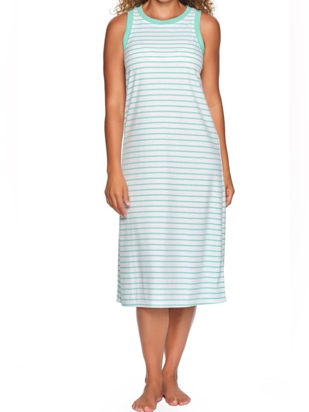 LOFT Midi Tank Sleeveless Sleep Dress